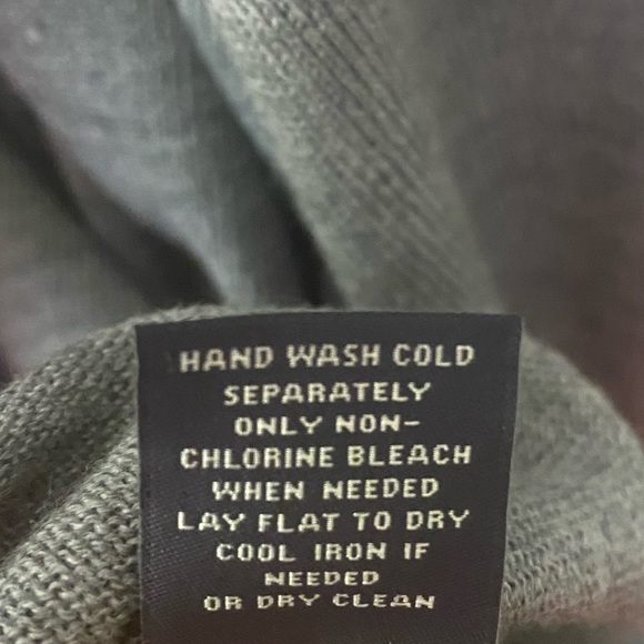 HART SCHAFFNER MARX - Men’s Wool Sweater - 2XT - Picture 8 of 9